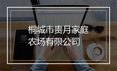 桐城市贵月家庭农场有限公司