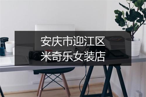 安庆市迎江区米奇乐女装店