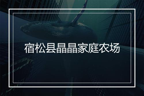 宿松县晶晶家庭农场