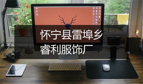 怀宁县雷埠乡睿利服饰厂