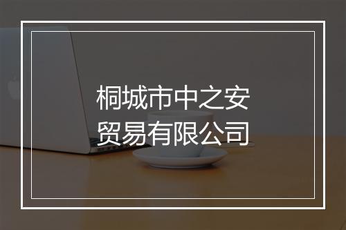 桐城市中之安贸易有限公司