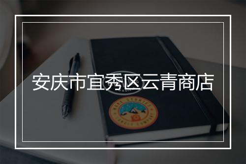 安庆市宜秀区云青商店