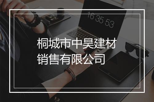 桐城市中昊建材销售有限公司