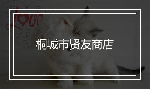 桐城市贤友商店