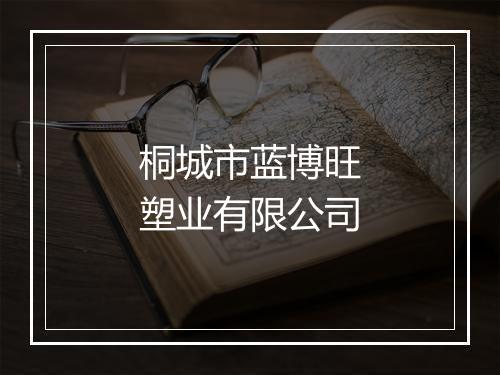 桐城市蓝博旺塑业有限公司