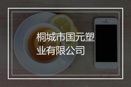 桐城市国元塑业有限公司
