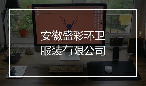 安徽盛彩环卫服装有限公司