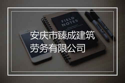安庆市臻成建筑劳务有限公司