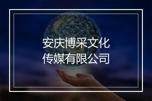 安庆博采文化传媒有限公司