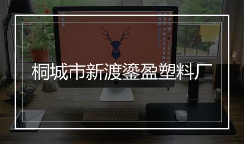 桐城市新渡鎏盈塑料厂