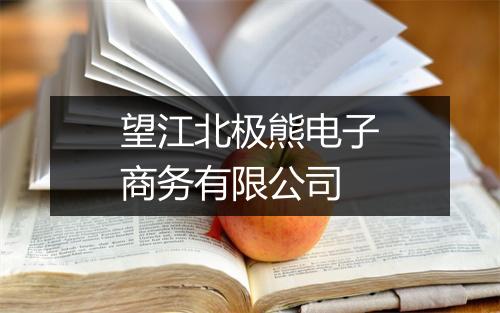望江北极熊电子商务有限公司