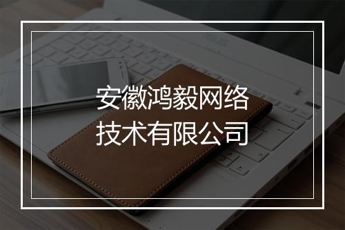 安徽鸿毅网络技术有限公司