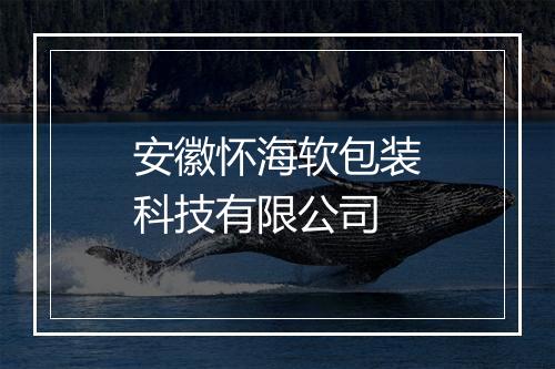 安徽怀海软包装科技有限公司
