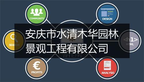 安庆市水清木华园林景观工程有限公司