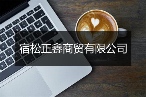 宿松正鑫商贸有限公司