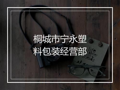 桐城市宁永塑料包装经营部