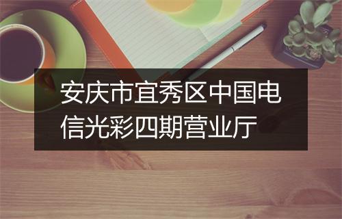 安庆市宜秀区中国电信光彩四期营业厅