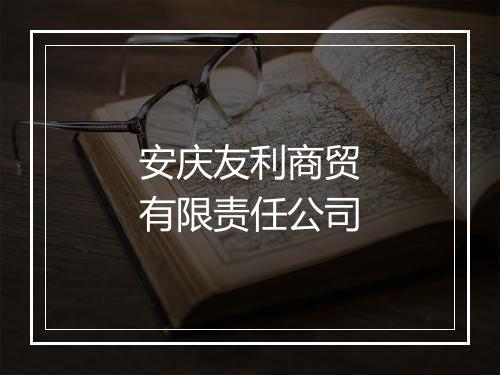 安庆友利商贸有限责任公司