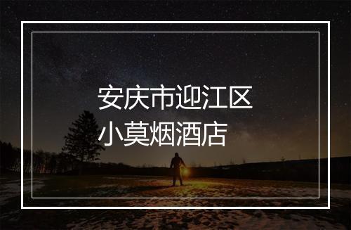 安庆市迎江区小莫烟酒店