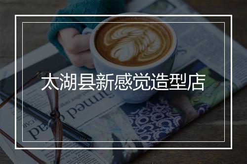 太湖县新感觉造型店