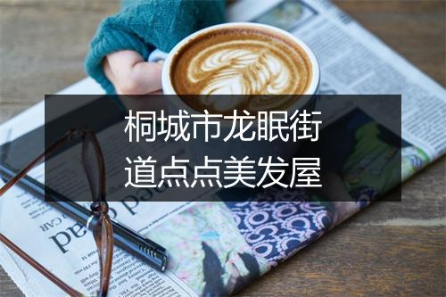 桐城市龙眠街道点点美发屋