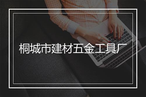 桐城市建材五金工具厂