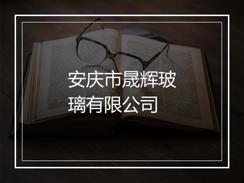 安庆市晟辉玻璃有限公司