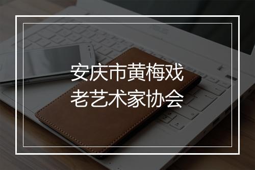 安庆市黄梅戏老艺术家协会
