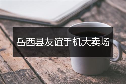 岳西县友谊手机大卖场