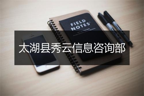 太湖县秀云信息咨询部