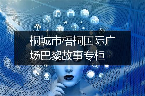 桐城市梧桐国际广场巴黎故事专柜