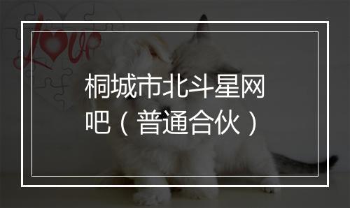 桐城市北斗星网吧（普通合伙）