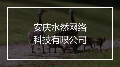 安庆水然网络科技有限公司