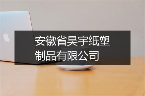 安徽省昊宇纸塑制品有限公司