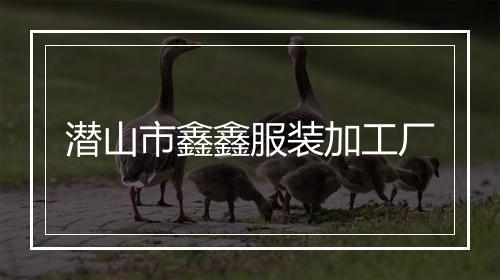 潜山市鑫鑫服装加工厂