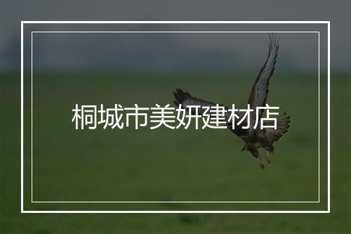 桐城市美妍建材店
