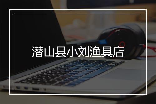 潜山县小刘渔具店