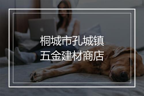 桐城市孔城镇五金建材商店