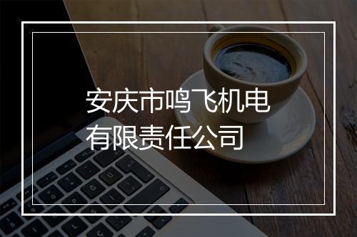 安庆市鸣飞机电有限责任公司