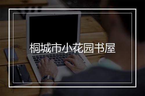 桐城市小花园书屋