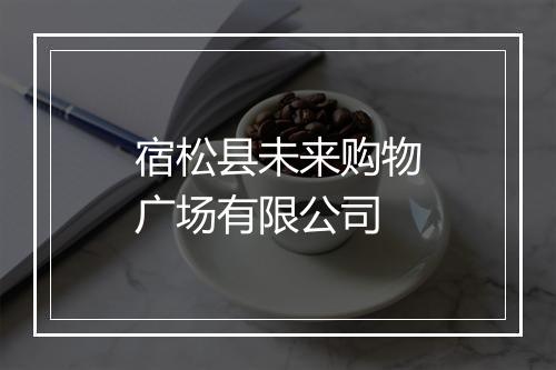 宿松县未来购物广场有限公司