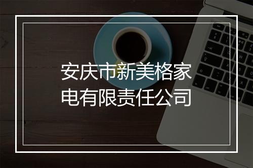 安庆市新美格家电有限责任公司
