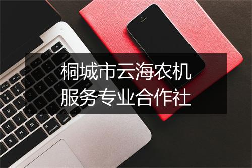 桐城市云海农机服务专业合作社