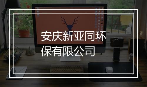 安庆新亚同环保有限公司