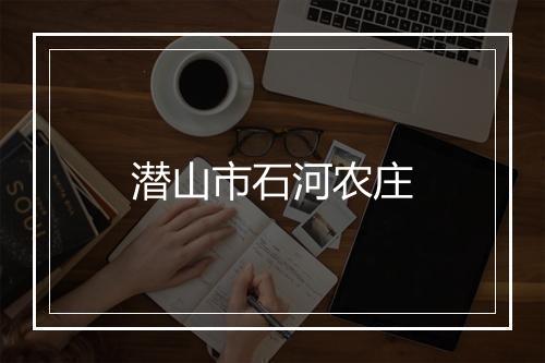 潜山市石河农庄