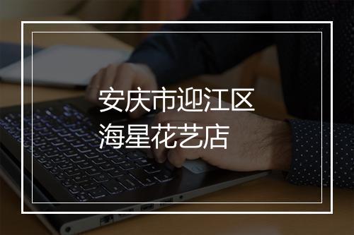 安庆市迎江区海星花艺店