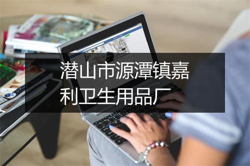 潜山市源潭镇嘉利卫生用品厂