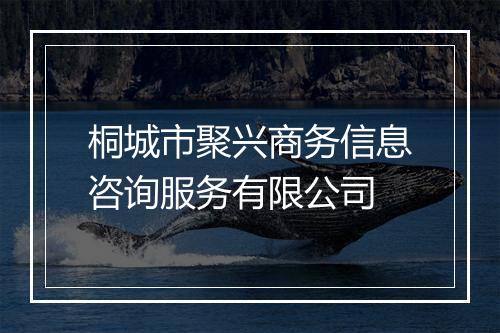 桐城市聚兴商务信息咨询服务有限公司
