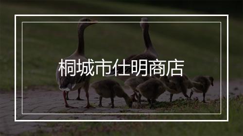 桐城市仕明商店