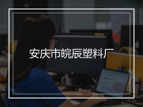 安庆市皖辰塑料厂